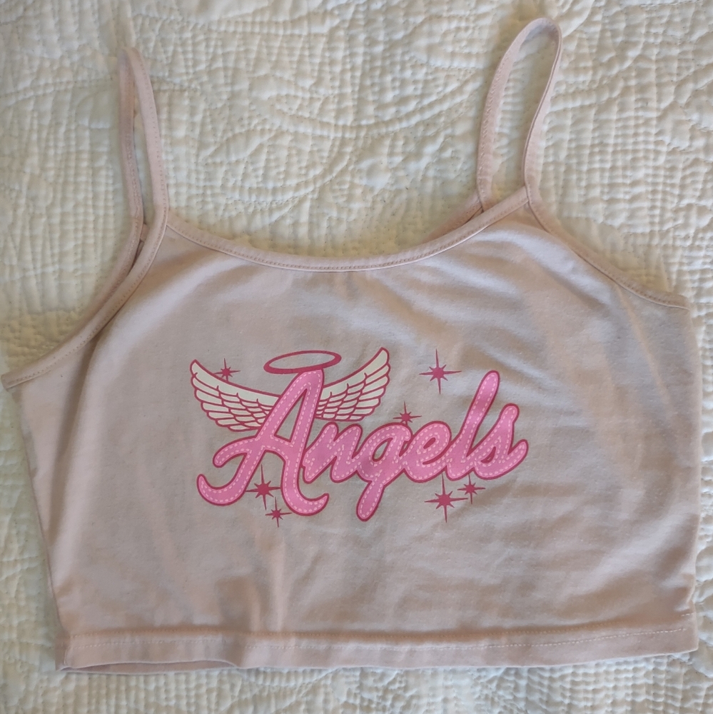 Pink Angel Tee